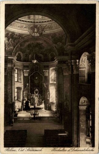 Pöllau/Steiermark - Hochaltar der Dekanatskirche