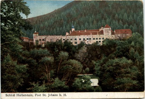 Herbertstein/Steiermark - Schloss Herbertstein