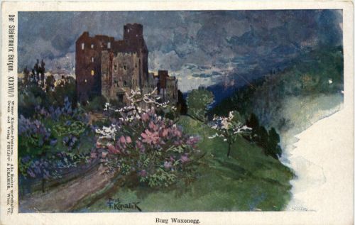 /Steiermark - Burg Waxenegg