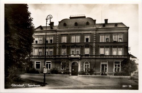 Gleisdorf/Steiermark - Sparkasse
