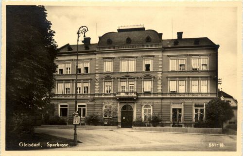 Gleisdorf/Steiermark - Sparkasse