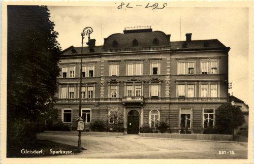 Gleisdorf/Steiermark - Sparkasse