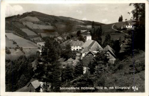 Anger/Steiermark - Sommerfrische Heilbrunn mit Königskogl