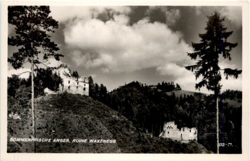 Anger/Steiermark - mit Ruine Waxenegg