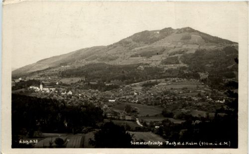 Anger/Steiermark - Sommerfrische Puch m.d.Kulm