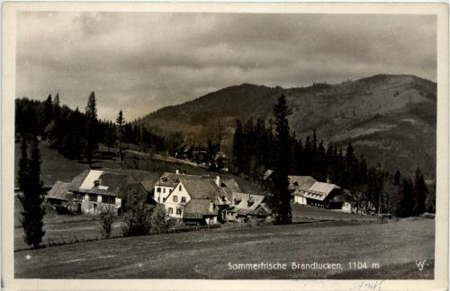 Anger/Steiermark - Sommerfrische Brandlucken