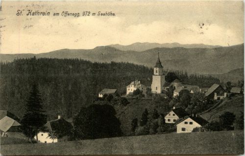Anger/Steiermark - St.Kathrein a, Offenegg