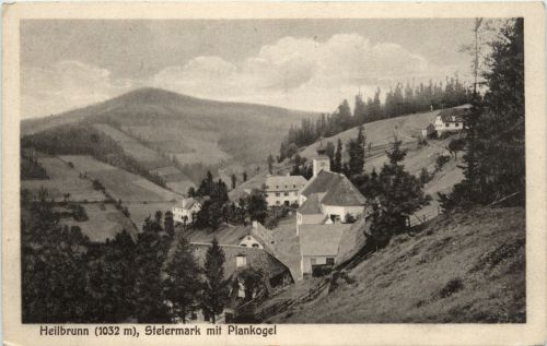 Anger/Steiermark - Heilbrunn mit Plankogel
