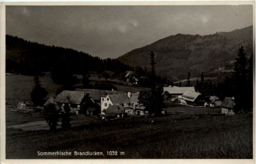 Anger/Steiermark - Sommerfrische Brandlucken