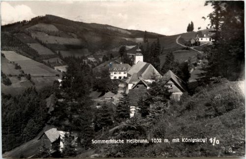 Anger/Steiermark - Heilbrunn mit Königskogl