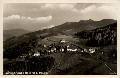 Anger/Steiermark - Sommerfrische Heilbrunn
