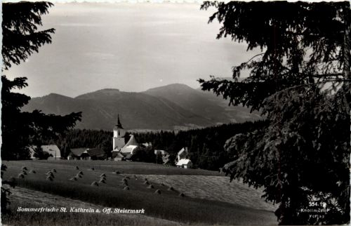 Anger/Steiermark - Sommerfrische St.Kathrein a. Offenegg