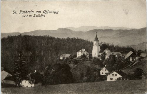 Anger/Steiermark - Sommerfrische St.Kathrein a. Offenegg