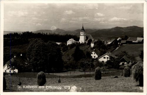 Anger/Steiermark - Sommerfrische St.Kathrein a. Offenegg