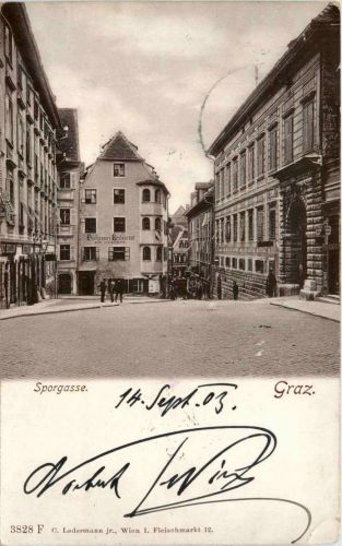 Grazl/Steiermark - Sporgasse