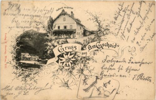 Graz/Steiermark - Gruss aus AmGschaid