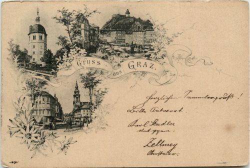 Grazl/Steiermark - Gruss aus Graz