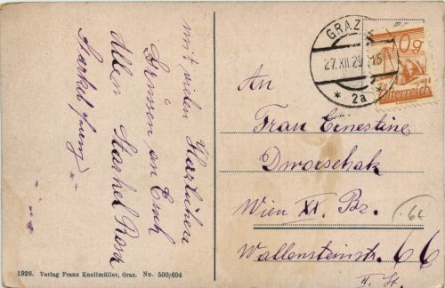 Grazl/Steiermark - Zur Erinnerung an die Jahrhundertfeier 1911