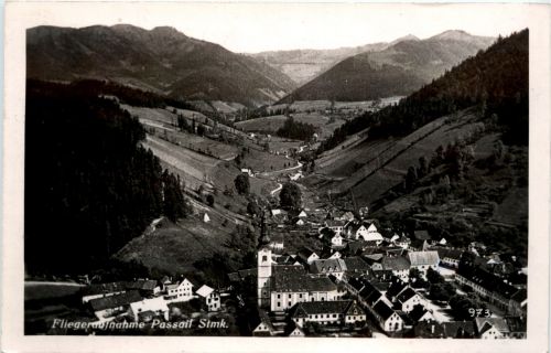 Graz/Steiermark - Sommerfrische Passeil - Fliegeraufnahme