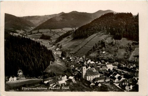 Graz/Steiermark - Sommerfrische Passeil - Fliegeraufnahme