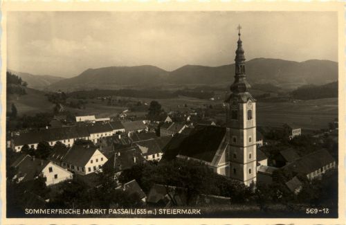 Graz/Steiermark - Sommerfrische Passeil
