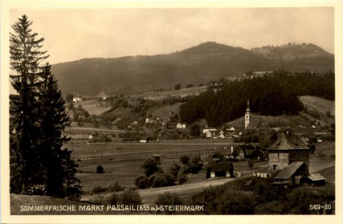 Graz/Steiermark - Sommerfrische Passeil
