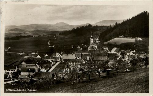 Graz/Steiermark - Sommerfrische Passeil