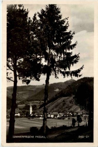 Graz/Steiermark - Sommerfrische Passeil