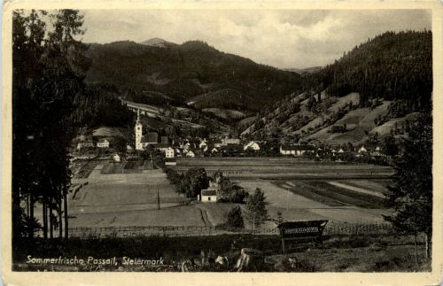 Graz/Steiermark - Sommerfrische Passeil
