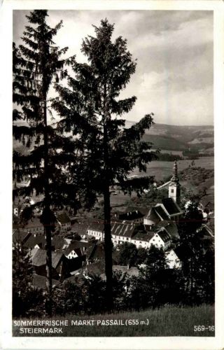 Graz/Steiermark - Sommerfrische Passeil