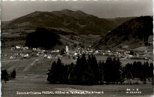 Graz/Steiermark - Sommerfrische Passeil m.Teichalpe