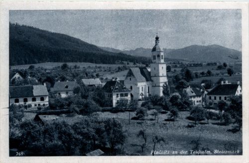 Graz/Steiermark - Fladnitz an der Teichalm, bei Sommerfrische Passail
