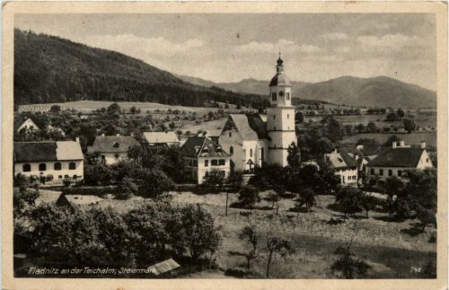 Graz/Steiermark - Fladnitz an der Teichalm, bei Sommerfrische Passail