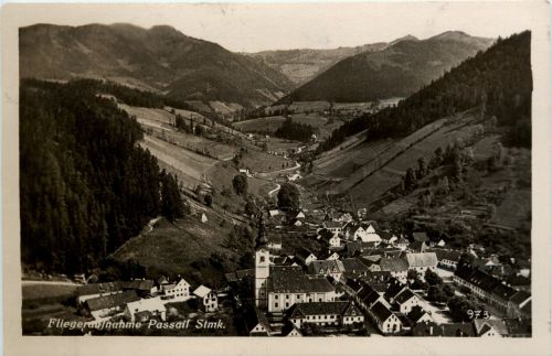 Passeil/Steiermark - Fliegeraufnahme