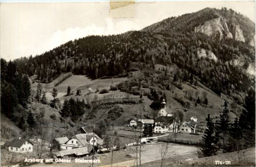 Arsbergl/Steiermark - mit Gösser