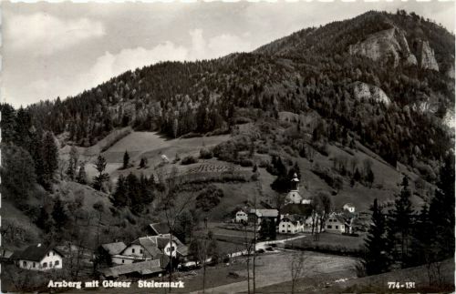 Passeil/Steiermark - Arzberg mit Gösser