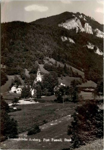Passeil/Steiermark - Sommerfrische Arzberg