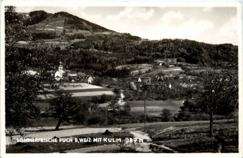 Weiz/Steiermark - Sommerfrische Puch bei Weiz mit Kulm