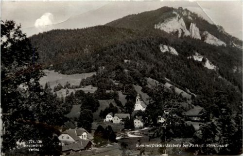 Passeil/Steiermark - Sommerfrische Arzberg