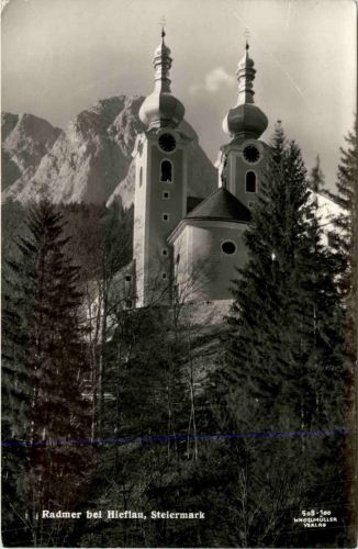 Radmer/Steiermark - bei Hieflau