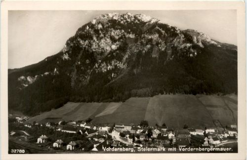 Vordernberg/Steiermark - mit Vordernbergermauer