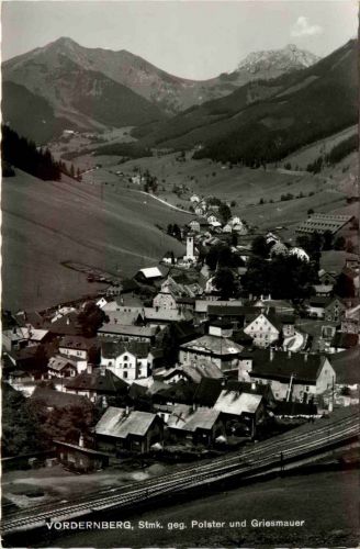 Vordernberg/Steiermark - geg. Polster und Griesmauer