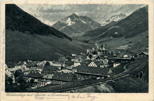 Vordernberg/Steiermark - geg. Polster und Griesmauer
