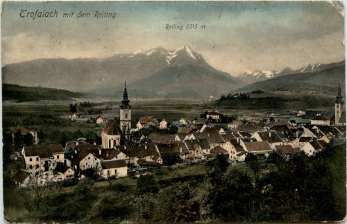 Trofaiach/Steiermark - mit dem Reiting