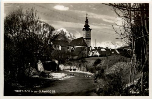Trofaiach/Steiermark - in der Glawoggen
