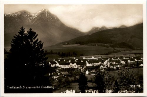 Trofaiach/Steiermark - Siedlung