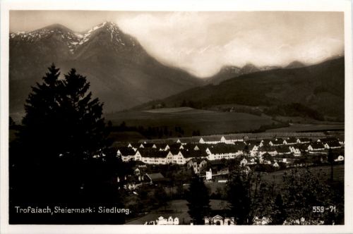 Trofaiach/Steiermark - Siedlung
