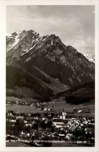 Trofaiach/Steiermark - mit Vordernbergermauer