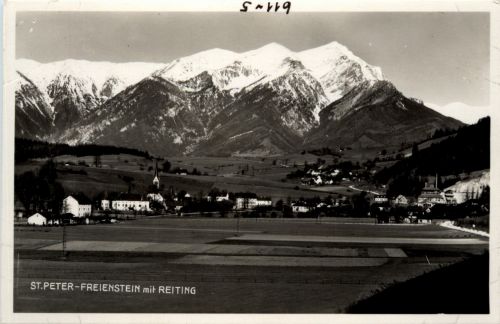 St.Peter Freienstein/Steiermark - mit Reiting