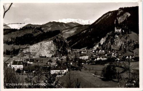 St.Peter Freienstein/Steiermark - mit Trenchtling
